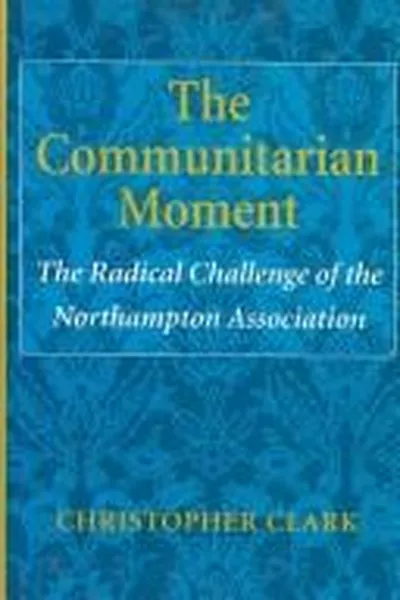 Capa de The communitarian moment