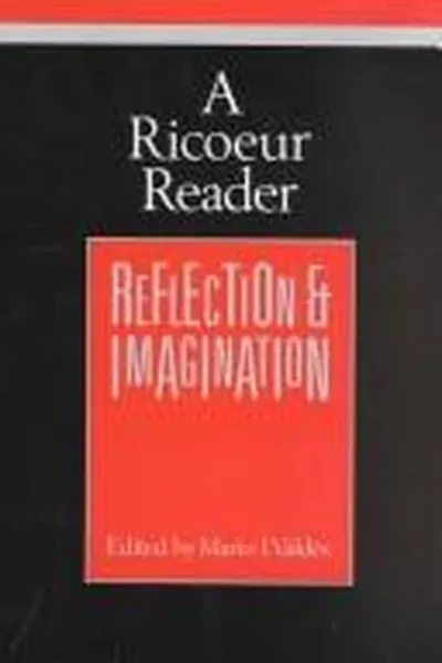 Capa de A Ricoeur reader