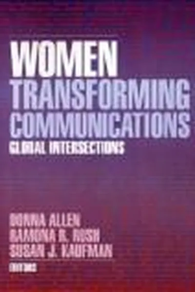 Capa de Women transforming communications