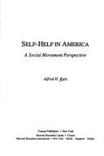 Capa de Self-Help in America