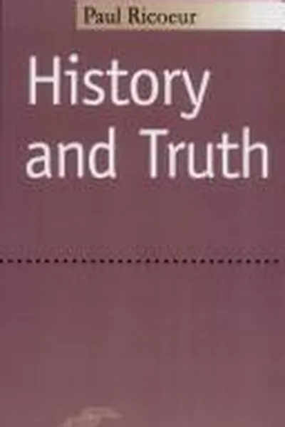 Capa de History and truth