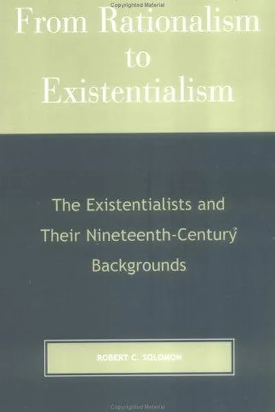 Capa de From rationalism to existentialism