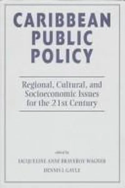 Capa de Caribbean public policy