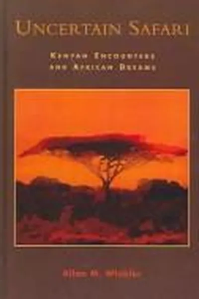 Capa de Uncertain Safari