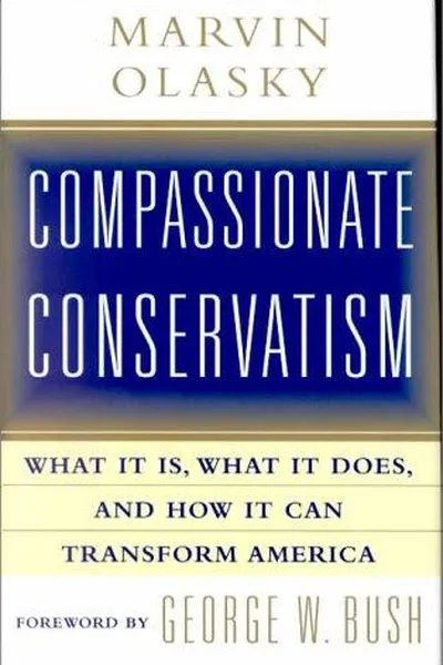 Capa de Compassionate Conservatism
