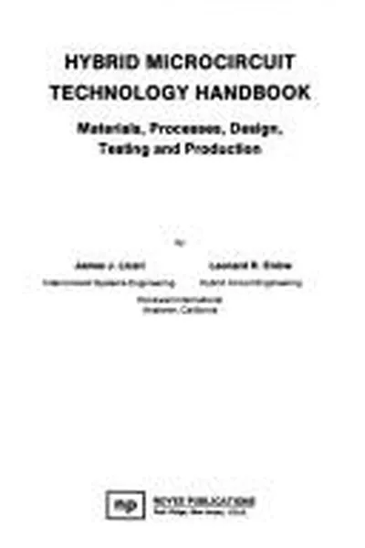 Capa de Hybrid microcircuit technology handbook