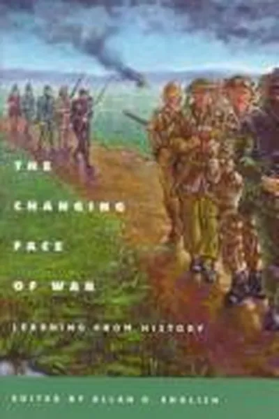 Capa de The changing face of war