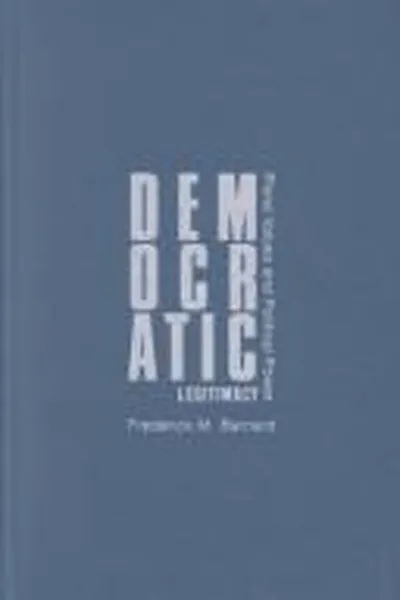 Capa de Democratic Legitimacy