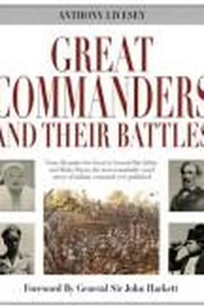 Capa de Great commanders and their battles