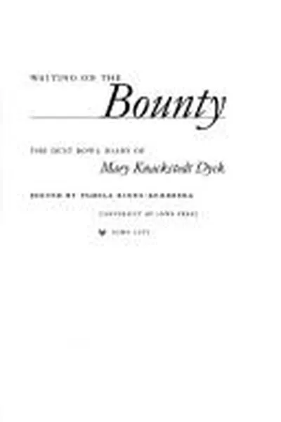 Capa de Waiting on the bounty