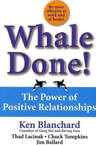 Capa de Whale done!