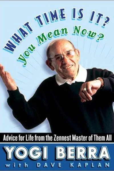 Capa de What Time Is It? You Mean Now?