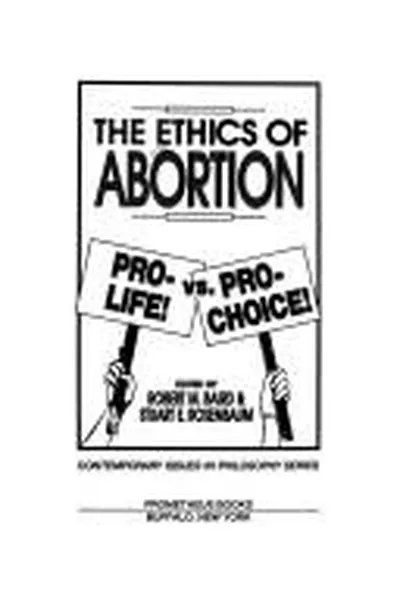 Capa de The Ethics of abortion