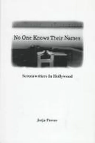 Capa de No one knows their names