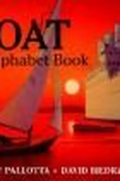 Capa de Boat Alphabet Book