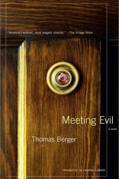 Capa de Meeting Evil