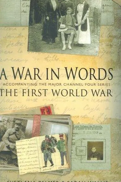 Cover of A war in words