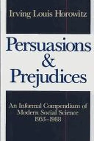 Capa de Persuasions and prejudices