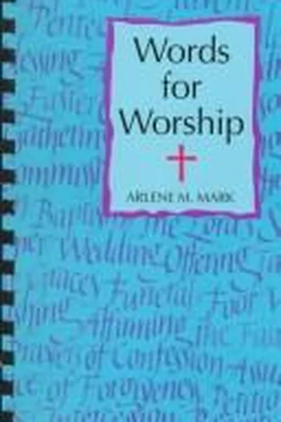Capa de Words for Worship