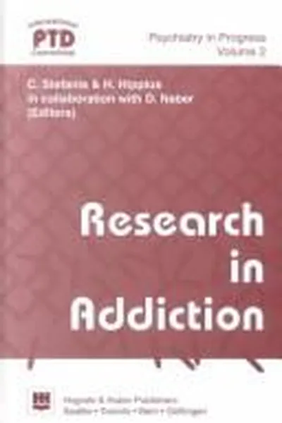 Capa de Research in addiction