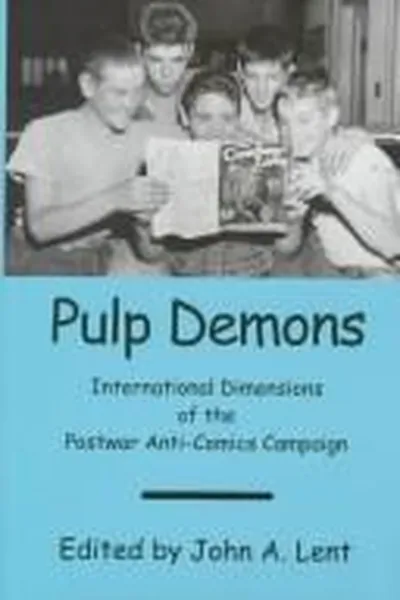 Capa de Pulp demons