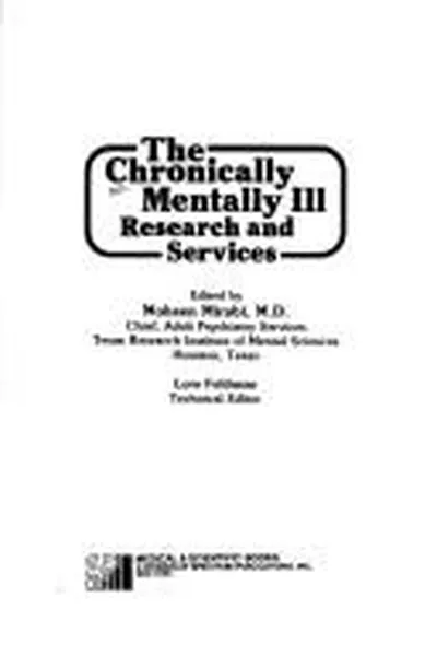 Capa de The Chronically Mentally Ill