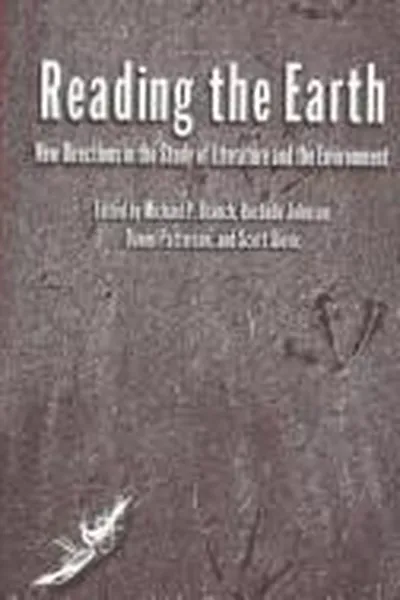 Capa de Reading the earth