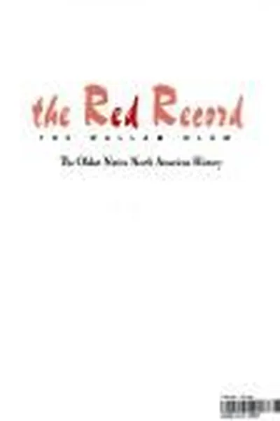 Capa de The Red Record