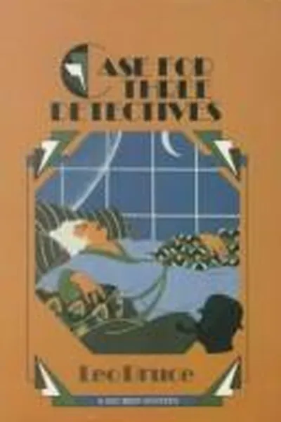 Capa de Case for Three Detectives