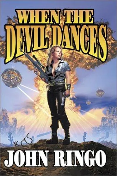 Capa de When the Devil Dances (Posleen War Series #3)