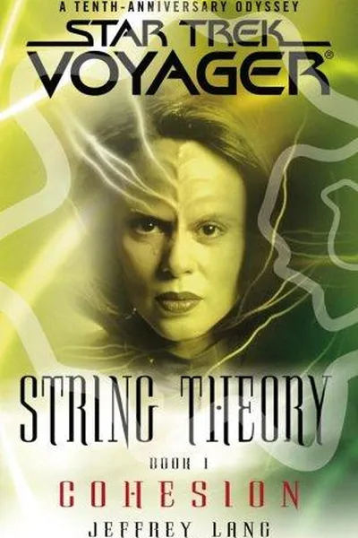 Capa de Star Trek Voyager - String Theory - Cohesion