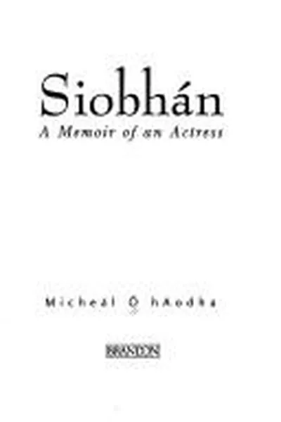 Cover of Siobhán