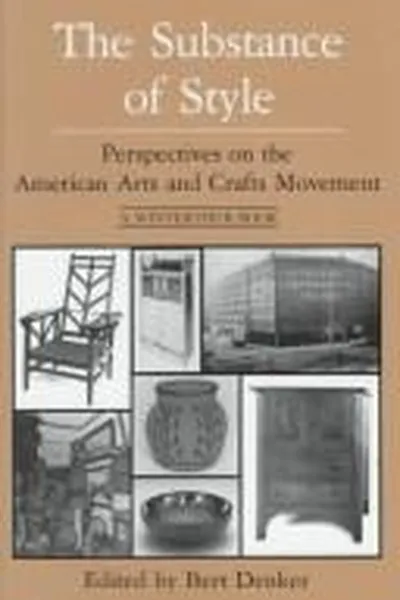Capa de American material culture