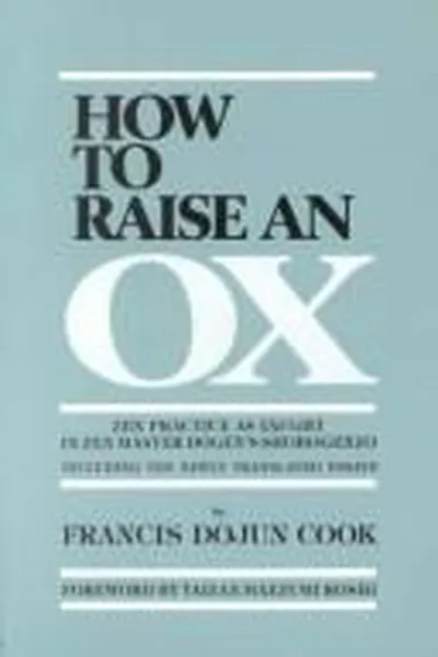 Capa de How to Raise an Ox