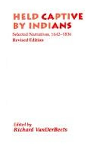 Capa de Held captive by Indians