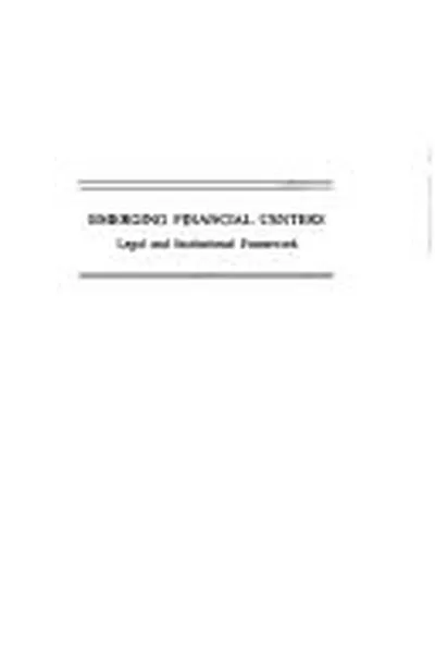 Capa de Emerging financial centers