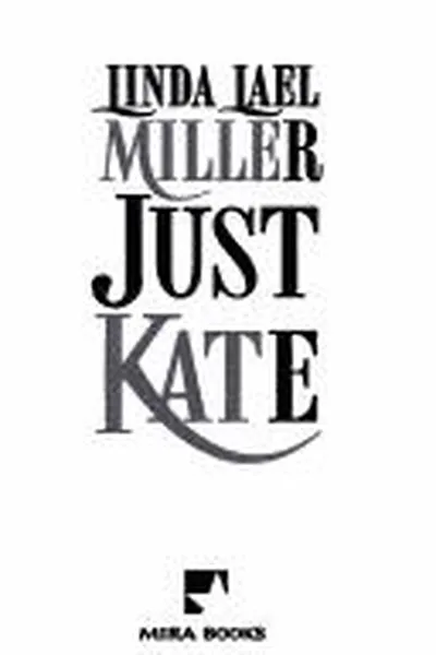 Capa de Just Kate