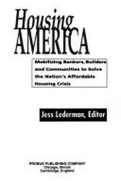 Capa de Housing America