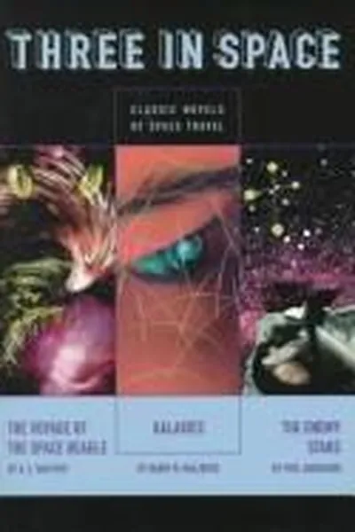 Capa de Three in Space