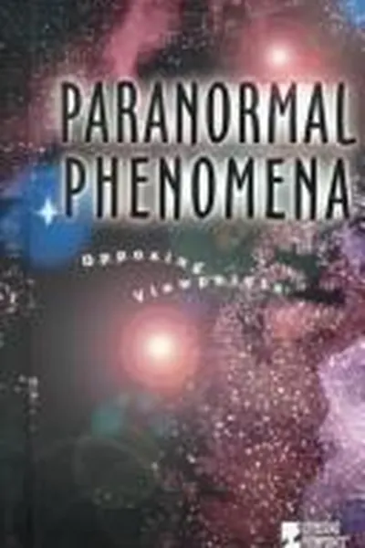 Capa de Paranormal phenomena