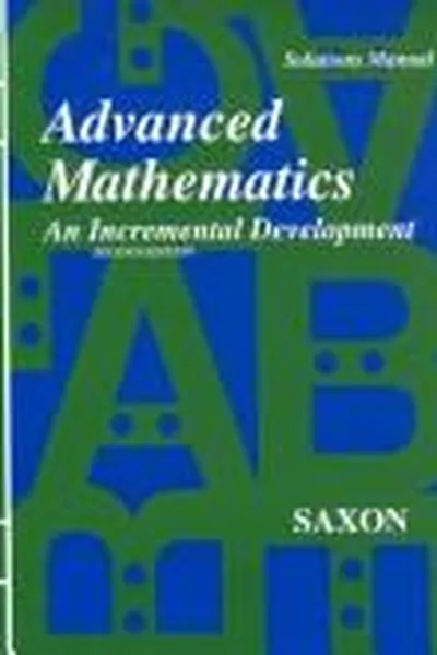 Capa de Advanced Mathematics