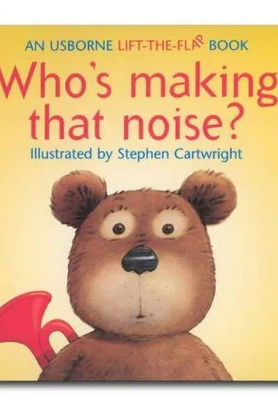 Capa de Who's making that noise?