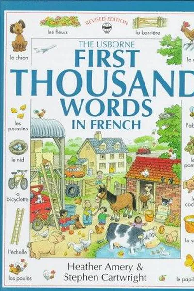 Capa de First Thousand Words in French