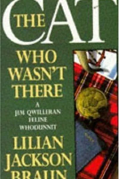 Capa de The Cat Who Wasn't There