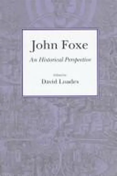 Capa de John Foxe