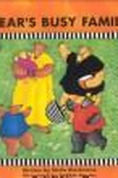 Capa de Bear's Busy Family