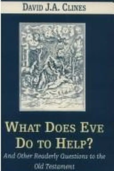 Capa de What Does Eve Do to Help? (JSOT Supplement)
