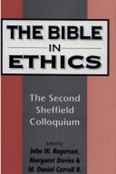 Capa de The Bible in ethics