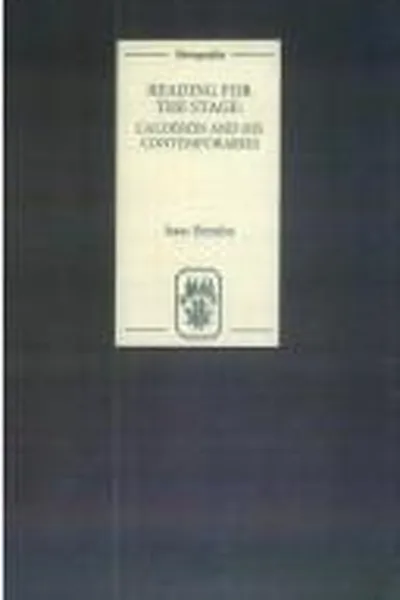 Capa de Reading for the Stage