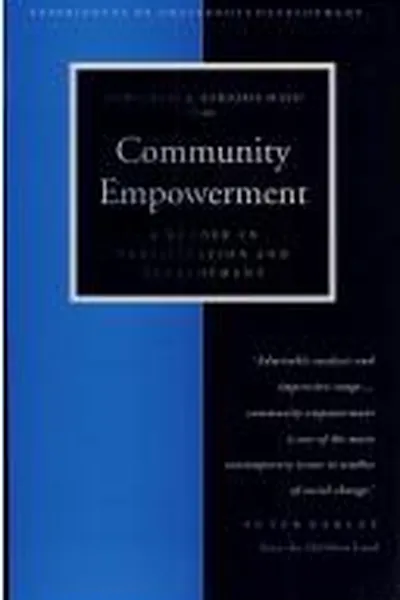 Capa de Community empowerment